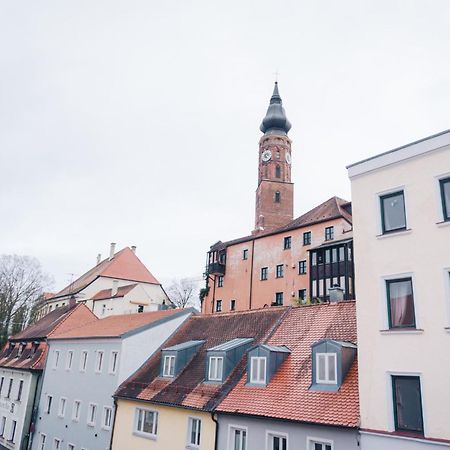 Refugium Ueber Daecher Appartement Straubing Buitenkant foto