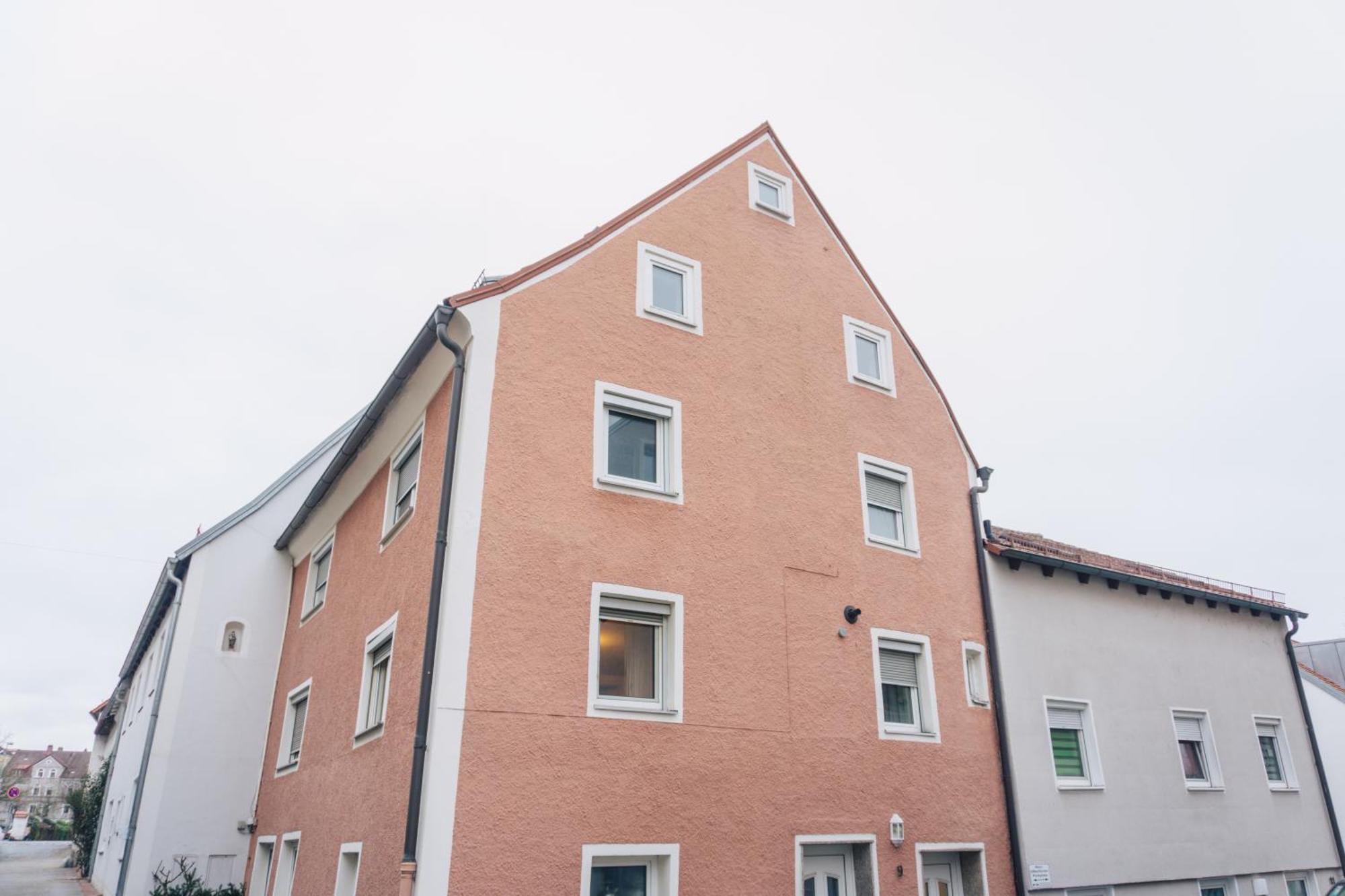 Refugium Ueber Daecher Appartement Straubing Buitenkant foto